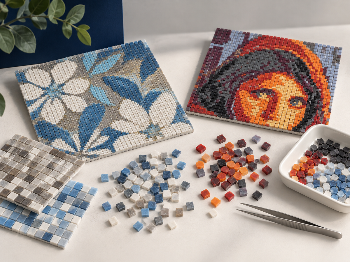 Mosaic Pieces