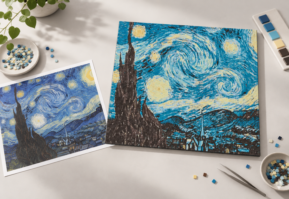 We Produce. You Receive Your Art.