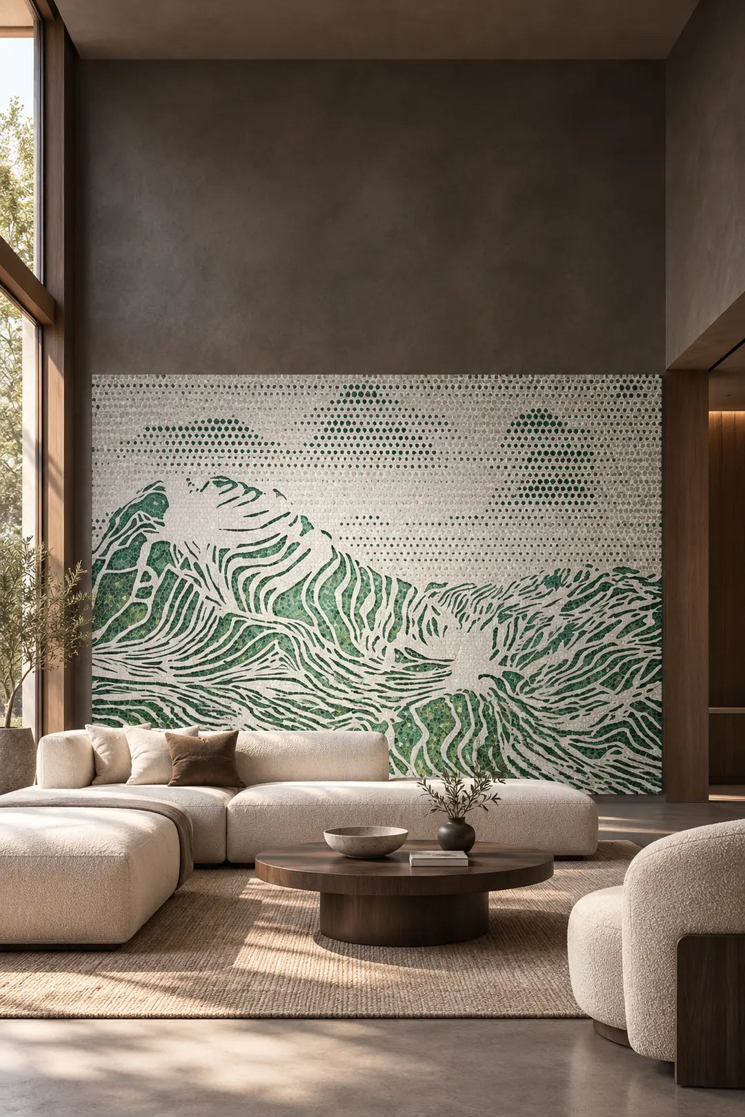 Planning a Mosaic for Your Wall or Room