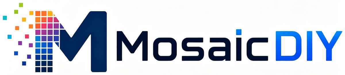 MosaicDIY horizontal logo